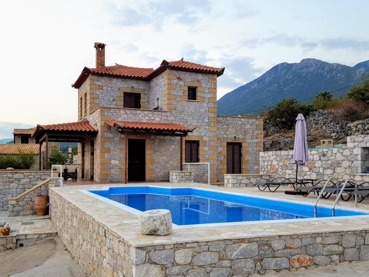 Stoúpa Rathimata Villas מראה חיצוני תמונה