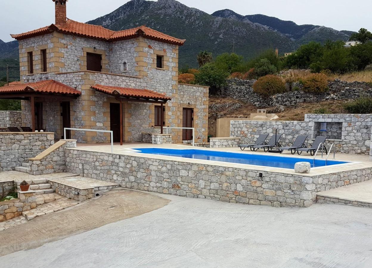 Stoúpa Rathimata Villas מראה חיצוני תמונה