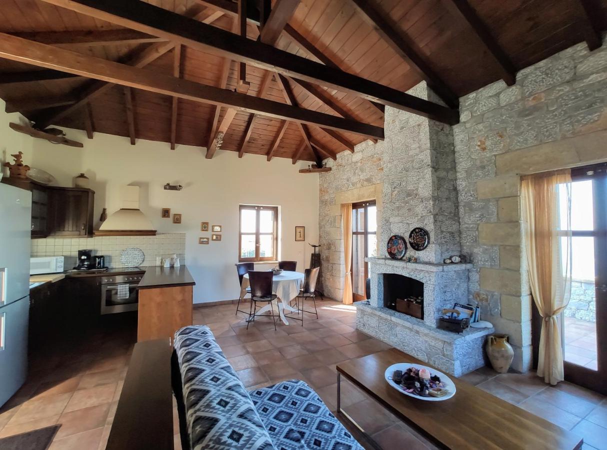 Stoúpa Rathimata Villas מראה חיצוני תמונה