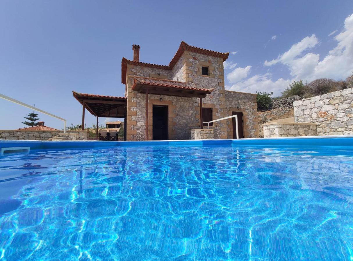 Stoúpa Rathimata Villas מראה חיצוני תמונה
