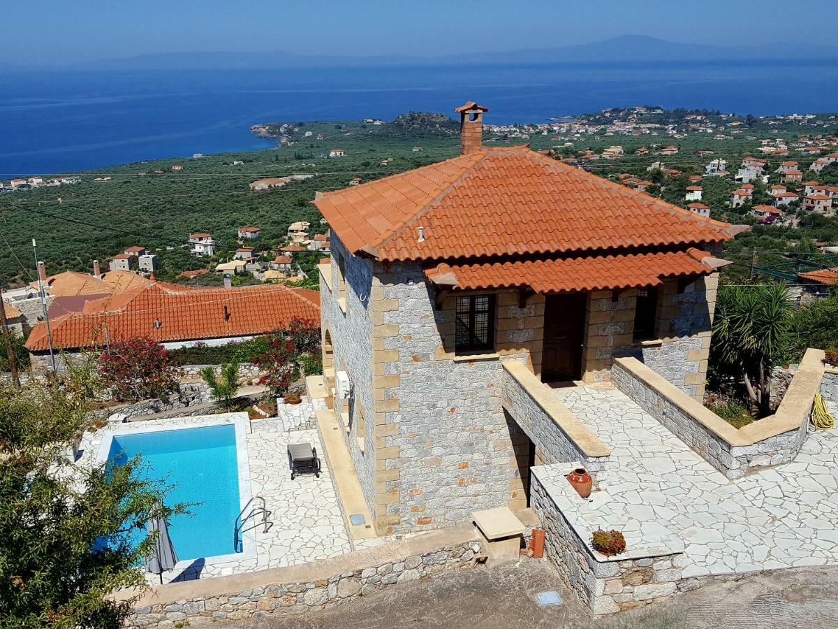Stoúpa Rathimata Villas מראה חיצוני תמונה