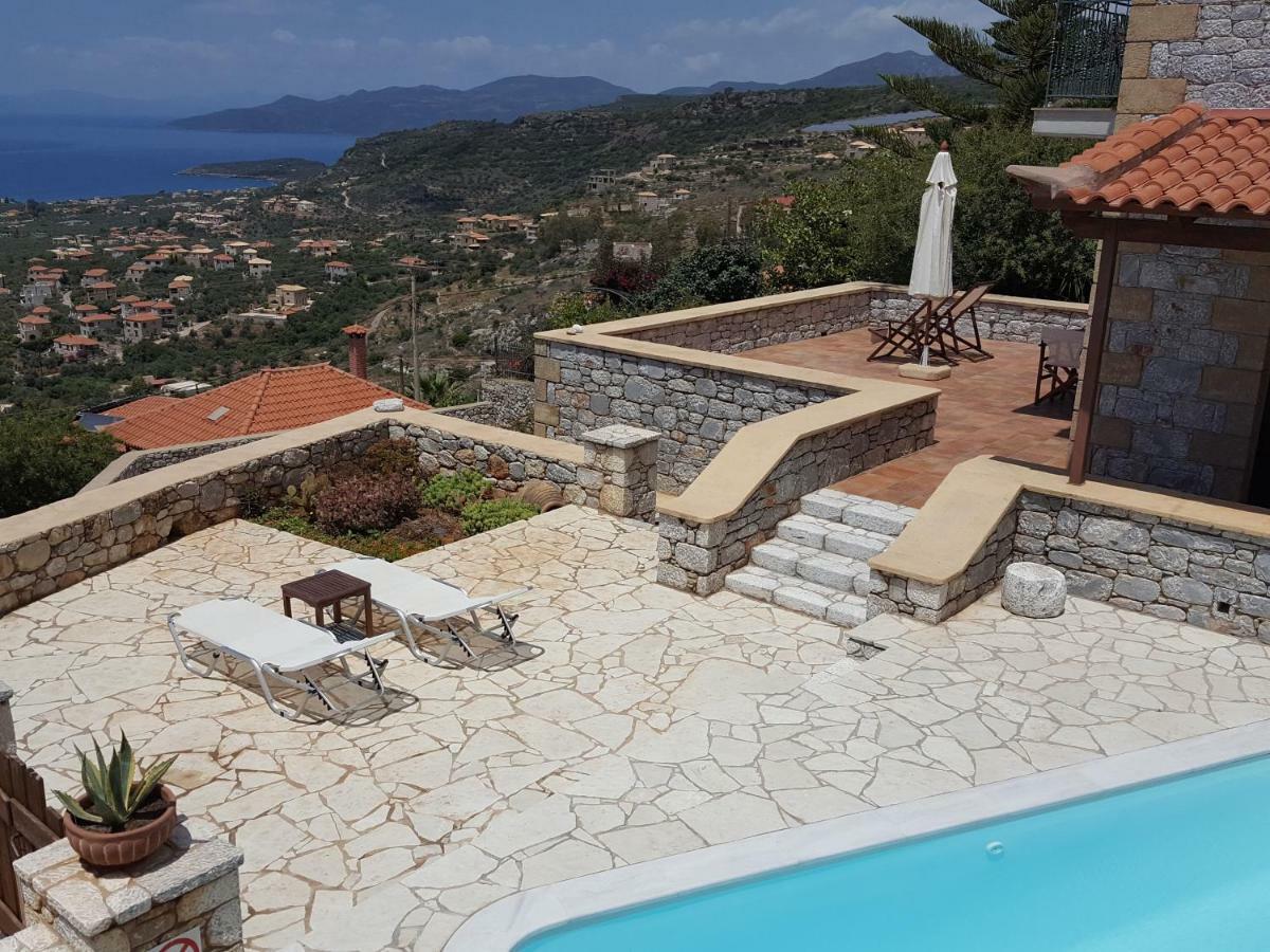 Stoúpa Rathimata Villas מראה חיצוני תמונה