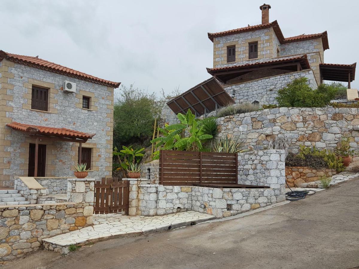 Stoúpa Rathimata Villas מראה חיצוני תמונה