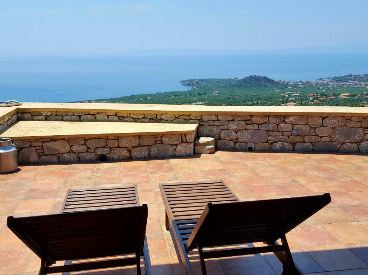 Stoúpa Rathimata Villas מראה חיצוני תמונה