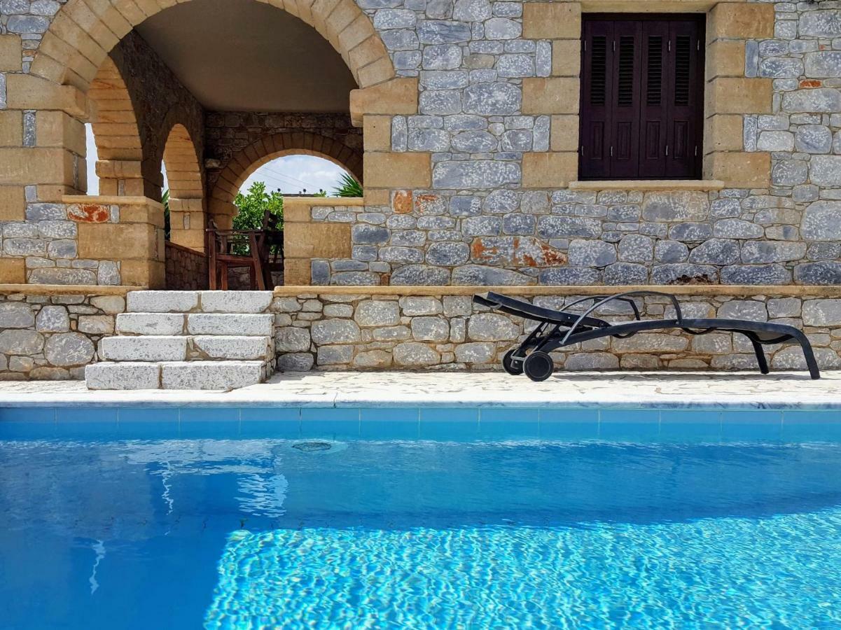 Stoúpa Rathimata Villas מראה חיצוני תמונה