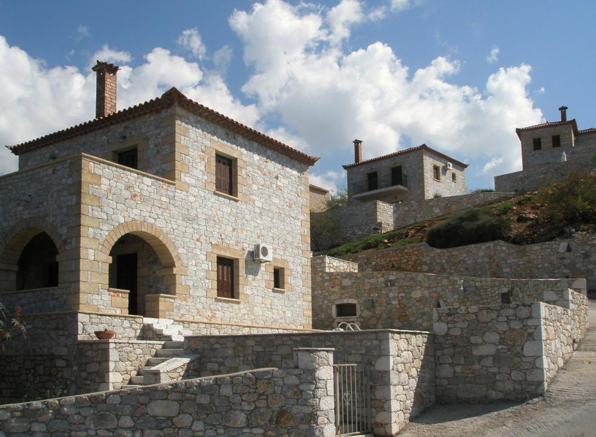 Stoúpa Rathimata Villas מראה חיצוני תמונה