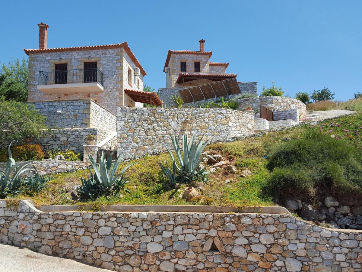 Stoúpa Rathimata Villas מראה חיצוני תמונה