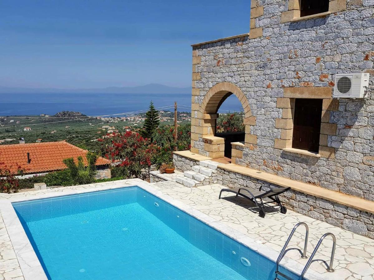Stoúpa Rathimata Villas מראה חיצוני תמונה